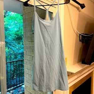 Outdoor Voices Blue Exercise Dress